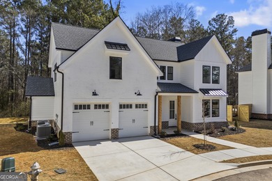 New construction farmhouse walking distance (or take your golf on Monroe Golf and Country Club in Georgia - for sale on GolfHomes.com, golf home, golf lot