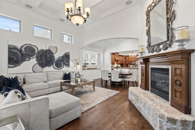 WELCOME TO THIS BEAUTIFULLY UPDATED ONE STORY, 3-BEDROOM on The Tribute At the Colony in Texas - for sale on GolfHomes.com, golf home, golf lot