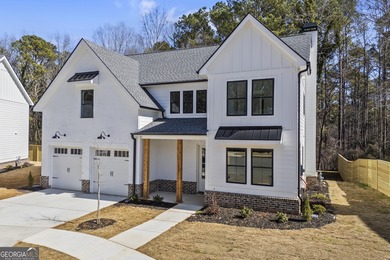 New construction farmhouse walking distance (or take your golf on Monroe Golf and Country Club in Georgia - for sale on GolfHomes.com, golf home, golf lot