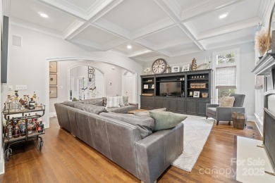 Live the ultimate lifestyle in this stunning home w/deeded boat on Trump National Golf Club Charlotte in North Carolina - for sale on GolfHomes.com, golf home, golf lot