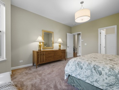Maintenance free first floor living at its finest. This turn-key on Klein Creek Golf Club in Illinois - for sale on GolfHomes.com, golf home, golf lot