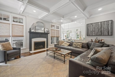 Live the ultimate lifestyle in this stunning home w/deeded boat on Trump National Golf Club Charlotte in North Carolina - for sale on GolfHomes.com, golf home, golf lot
