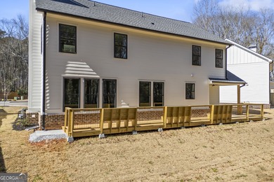 New construction farmhouse walking distance (or take your golf on Monroe Golf and Country Club in Georgia - for sale on GolfHomes.com, golf home, golf lot