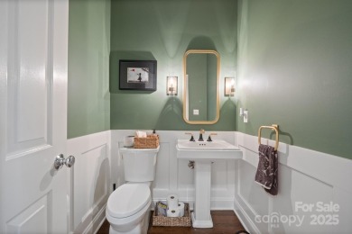 Live the ultimate lifestyle in this stunning home w/deeded boat on Trump National Golf Club Charlotte in North Carolina - for sale on GolfHomes.com, golf home, golf lot