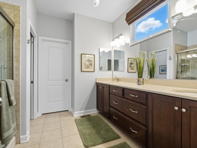Maintenance free first floor living at its finest. This turn-key on Klein Creek Golf Club in Illinois - for sale on GolfHomes.com, golf home, golf lot