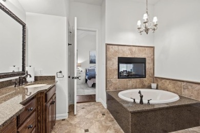WELCOME TO THIS BEAUTIFULLY UPDATED ONE STORY, 3-BEDROOM on The Tribute At the Colony in Texas - for sale on GolfHomes.com, golf home, golf lot