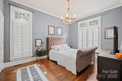 Live the ultimate lifestyle in this stunning home w/deeded boat on Trump National Golf Club Charlotte in North Carolina - for sale on GolfHomes.com, golf home, golf lot