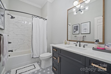 Live the ultimate lifestyle in this stunning home w/deeded boat on Trump National Golf Club Charlotte in North Carolina - for sale on GolfHomes.com, golf home, golf lot
