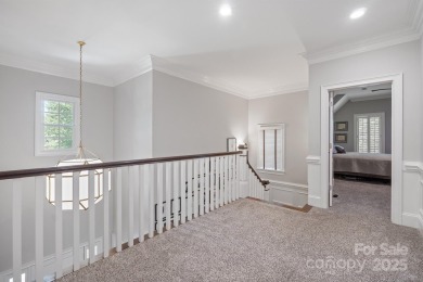 Live the ultimate lifestyle in this stunning home w/deeded boat on Trump National Golf Club Charlotte in North Carolina - for sale on GolfHomes.com, golf home, golf lot