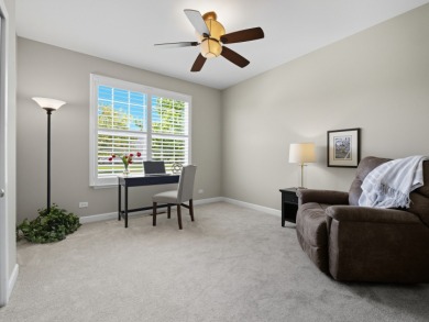 Maintenance free first floor living at its finest. This turn-key on Klein Creek Golf Club in Illinois - for sale on GolfHomes.com, golf home, golf lot