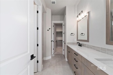 The Birkdale built by Tresidio Homes. The great room features on Falcon Crest Golf Club in Idaho - for sale on GolfHomes.com, golf home, golf lot