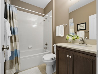 Maintenance free first floor living at its finest. This turn-key on Klein Creek Golf Club in Illinois - for sale on GolfHomes.com, golf home, golf lot