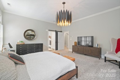 Live the ultimate lifestyle in this stunning home w/deeded boat on Trump National Golf Club Charlotte in North Carolina - for sale on GolfHomes.com, golf home, golf lot