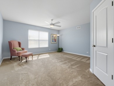 Maintenance free first floor living at its finest. This turn-key on Klein Creek Golf Club in Illinois - for sale on GolfHomes.com, golf home, golf lot
