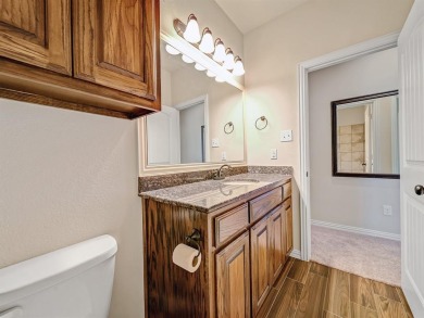 Desirable home in beautiful Lakewood Hills addition near on Granbury Country Club in Texas - for sale on GolfHomes.com, golf home, golf lot