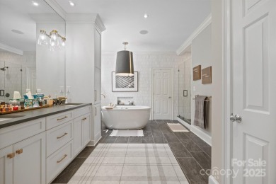 Live the ultimate lifestyle in this stunning home w/deeded boat on Trump National Golf Club Charlotte in North Carolina - for sale on GolfHomes.com, golf home, golf lot