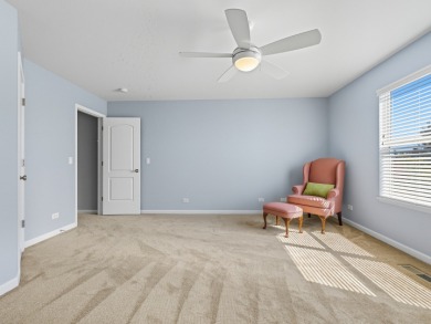 Maintenance free first floor living at its finest. This turn-key on Klein Creek Golf Club in Illinois - for sale on GolfHomes.com, golf home, golf lot