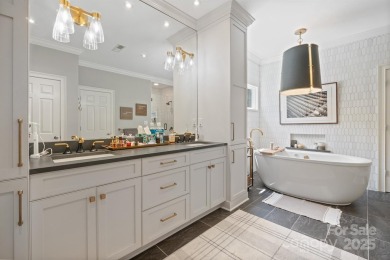 Live the ultimate lifestyle in this stunning home w/deeded boat on Trump National Golf Club Charlotte in North Carolina - for sale on GolfHomes.com, golf home, golf lot