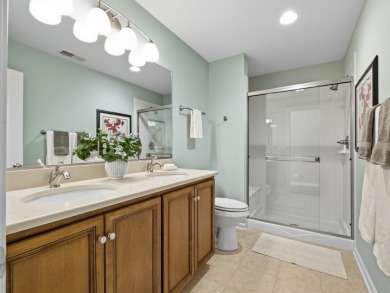 Maintenance free first floor living at its finest. This turn-key on Klein Creek Golf Club in Illinois - for sale on GolfHomes.com, golf home, golf lot