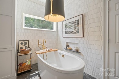 Live the ultimate lifestyle in this stunning home w/deeded boat on Trump National Golf Club Charlotte in North Carolina - for sale on GolfHomes.com, golf home, golf lot