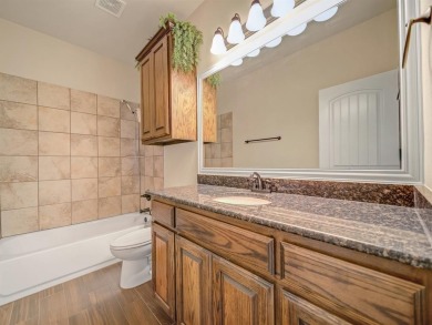 Desirable home in beautiful Lakewood Hills addition near on Granbury Country Club in Texas - for sale on GolfHomes.com, golf home, golf lot