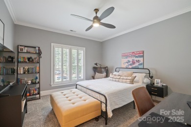 Live the ultimate lifestyle in this stunning home w/deeded boat on Trump National Golf Club Charlotte in North Carolina - for sale on GolfHomes.com, golf home, golf lot