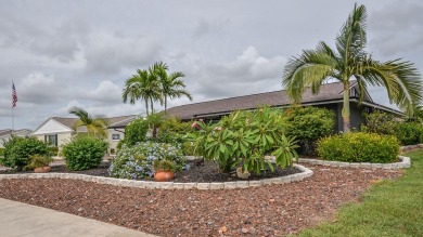 This charming 2 bedroom, 2 bathroom tropical oasis surrounded by on North Lakes Golf Course in Florida - for sale on GolfHomes.com, golf home, golf lot