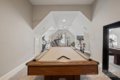 Live the ultimate lifestyle in this stunning home w/deeded boat on Trump National Golf Club Charlotte in North Carolina - for sale on GolfHomes.com, golf home, golf lot