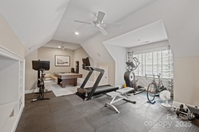 Live the ultimate lifestyle in this stunning home w/deeded boat on Trump National Golf Club Charlotte in North Carolina - for sale on GolfHomes.com, golf home, golf lot