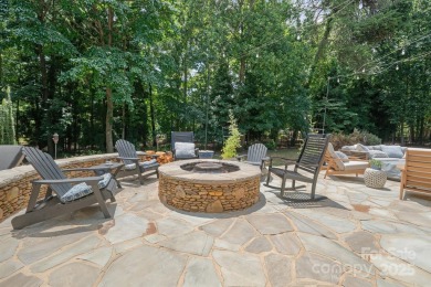 Live the ultimate lifestyle in this stunning home w/deeded boat on Trump National Golf Club Charlotte in North Carolina - for sale on GolfHomes.com, golf home, golf lot