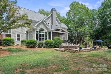Live the ultimate lifestyle in this stunning home w/deeded boat on Trump National Golf Club Charlotte in North Carolina - for sale on GolfHomes.com, golf home, golf lot