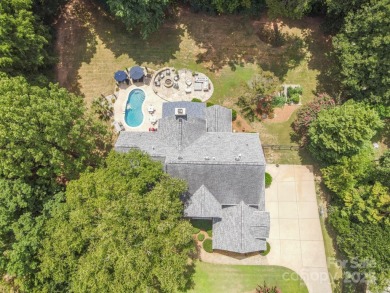 Live the ultimate lifestyle in this stunning home w/deeded boat on Trump National Golf Club Charlotte in North Carolina - for sale on GolfHomes.com, golf home, golf lot