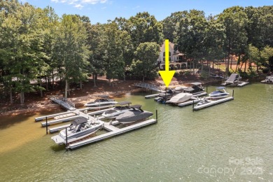 Live the ultimate lifestyle in this stunning home w/deeded boat on Trump National Golf Club Charlotte in North Carolina - for sale on GolfHomes.com, golf home, golf lot