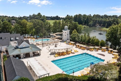 Live the ultimate lifestyle in this stunning home w/deeded boat on Trump National Golf Club Charlotte in North Carolina - for sale on GolfHomes.com, golf home, golf lot