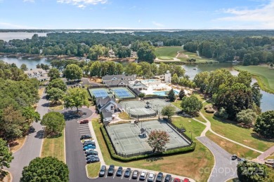 Live the ultimate lifestyle in this stunning home w/deeded boat on Trump National Golf Club Charlotte in North Carolina - for sale on GolfHomes.com, golf home, golf lot