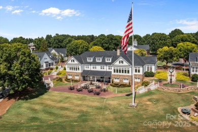Live the ultimate lifestyle in this stunning home w/deeded boat on Trump National Golf Club Charlotte in North Carolina - for sale on GolfHomes.com, golf home, golf lot