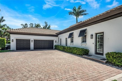 This Luxurious Single-Family Estate Home offers a Full Golf on Quail West Golf and Country Club in Florida - for sale on GolfHomes.com, golf home, golf lot