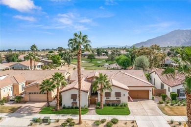 Premier Tamarisk model overlooking the 11th green of Trilogy on Golf Club At La Quinta in California - for sale on GolfHomes.com, golf home, golf lot