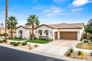 Premier Tamarisk model overlooking the 11th green of Trilogy on Golf Club At La Quinta in California - for sale on GolfHomes.com, golf home, golf lot