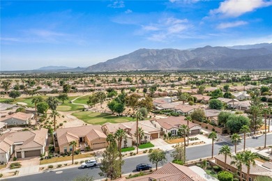 Premier Tamarisk model overlooking the 11th green of Trilogy on Golf Club At La Quinta in California - for sale on GolfHomes.com, golf home, golf lot