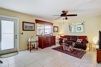 Must See! First Floor corner unit with Impact windows and Impact on Kings Point Golf - Executive in Florida - for sale on GolfHomes.com, golf home, golf lot
