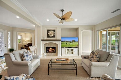 Premier Tamarisk model overlooking the 11th green of Trilogy on Golf Club At La Quinta in California - for sale on GolfHomes.com, golf home, golf lot