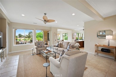 Premier Tamarisk model overlooking the 11th green of Trilogy on Golf Club At La Quinta in California - for sale on GolfHomes.com, golf home, golf lot