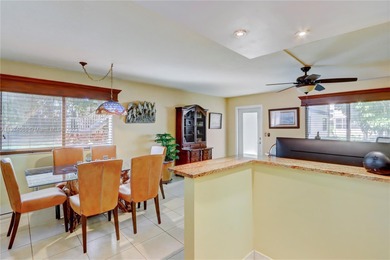 Must See! First Floor corner unit with Impact windows and Impact on Kings Point Golf - Executive in Florida - for sale on GolfHomes.com, golf home, golf lot