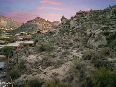 One of the last remaining hillside lots on Troon Mountain.This on Troon Country Club in Arizona - for sale on GolfHomes.com, golf home, golf lot