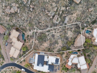 One of the last remaining hillside lots on Troon Mountain.This on Troon Country Club in Arizona - for sale on GolfHomes.com, golf home, golf lot