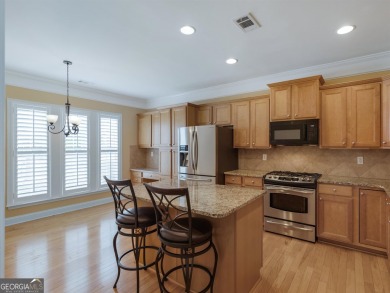 The Willowbend plan is located in Pod #2, just across from the on Canongate Golf At Sun City Peachtree in Georgia - for sale on GolfHomes.com, golf home, golf lot