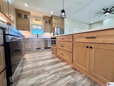 Exquisite New Construction in the Prestigious Pinnacle Pointe on Campbellsville Country Club in Kentucky - for sale on GolfHomes.com, golf home, golf lot