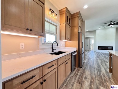 Exquisite New Construction in the Prestigious Pinnacle Pointe on Campbellsville Country Club in Kentucky - for sale on GolfHomes.com, golf home, golf lot