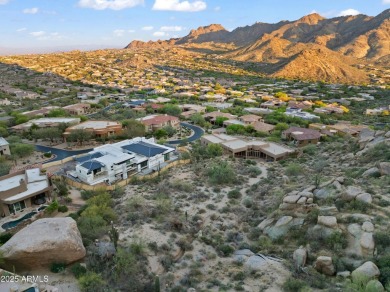 One of the last remaining hillside lots on Troon Mountain.This on Troon Country Club in Arizona - for sale on GolfHomes.com, golf home, golf lot